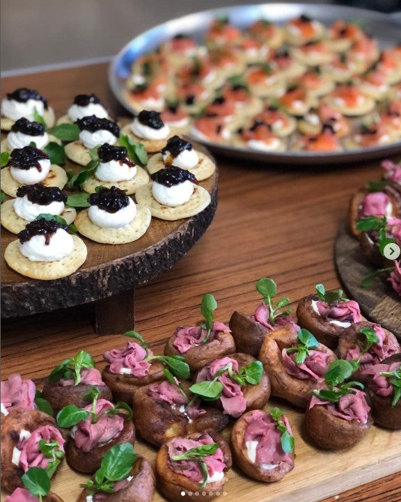 Canapes and cocktails - September 10th