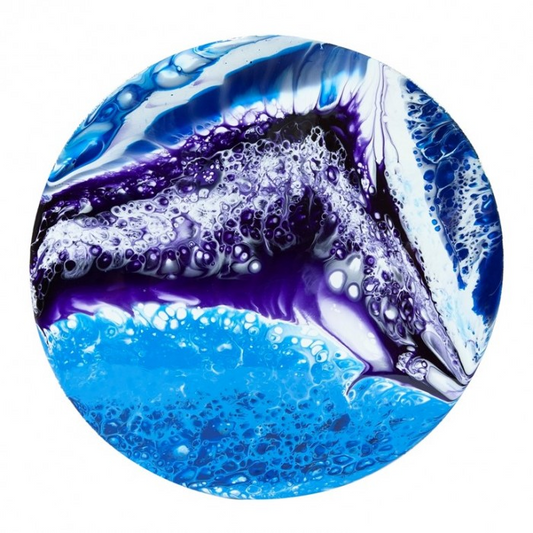 Resin Art Pouring Half Day - June 15th